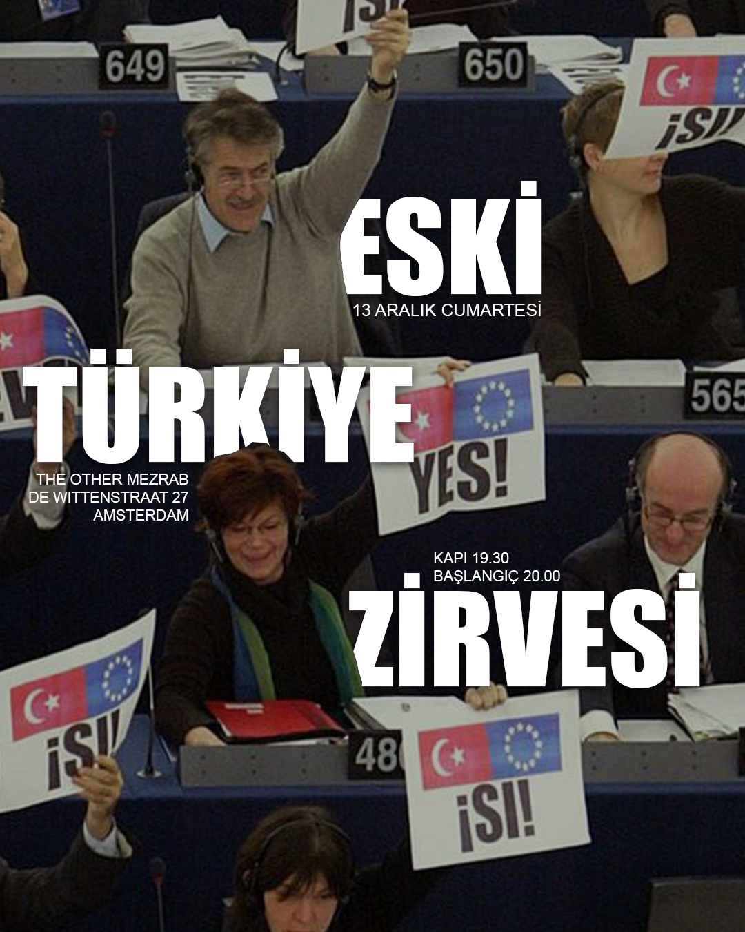 Eski Turkiye Zirvesi afişi