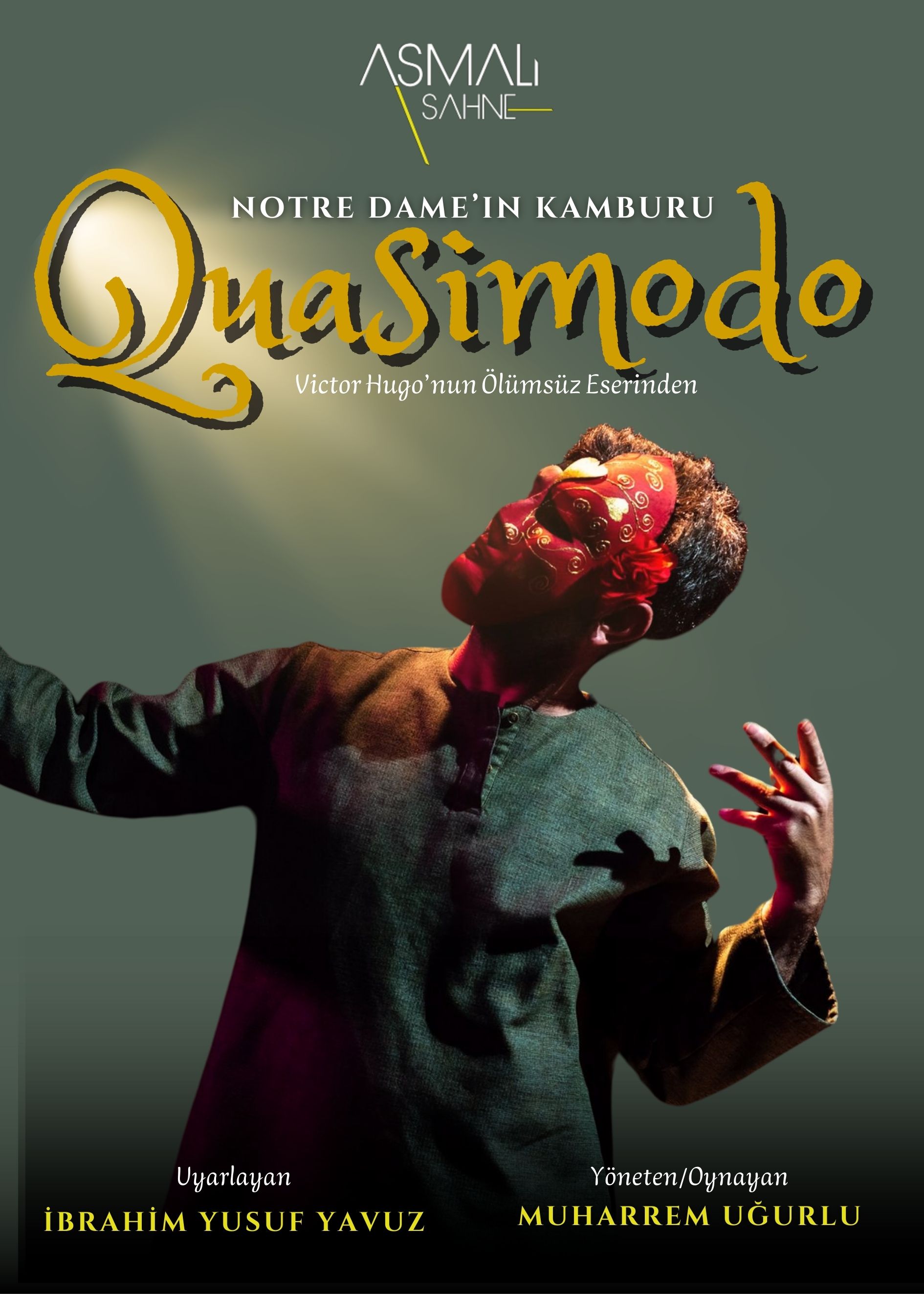 Quasimodo - Notre Dame'ın Kamburu afişi