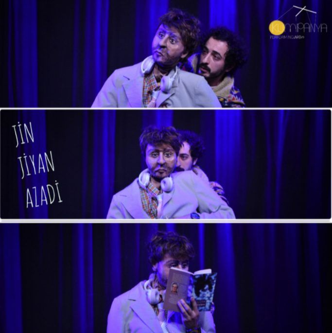 Jin Jiyan Azadi — sahneden bir an