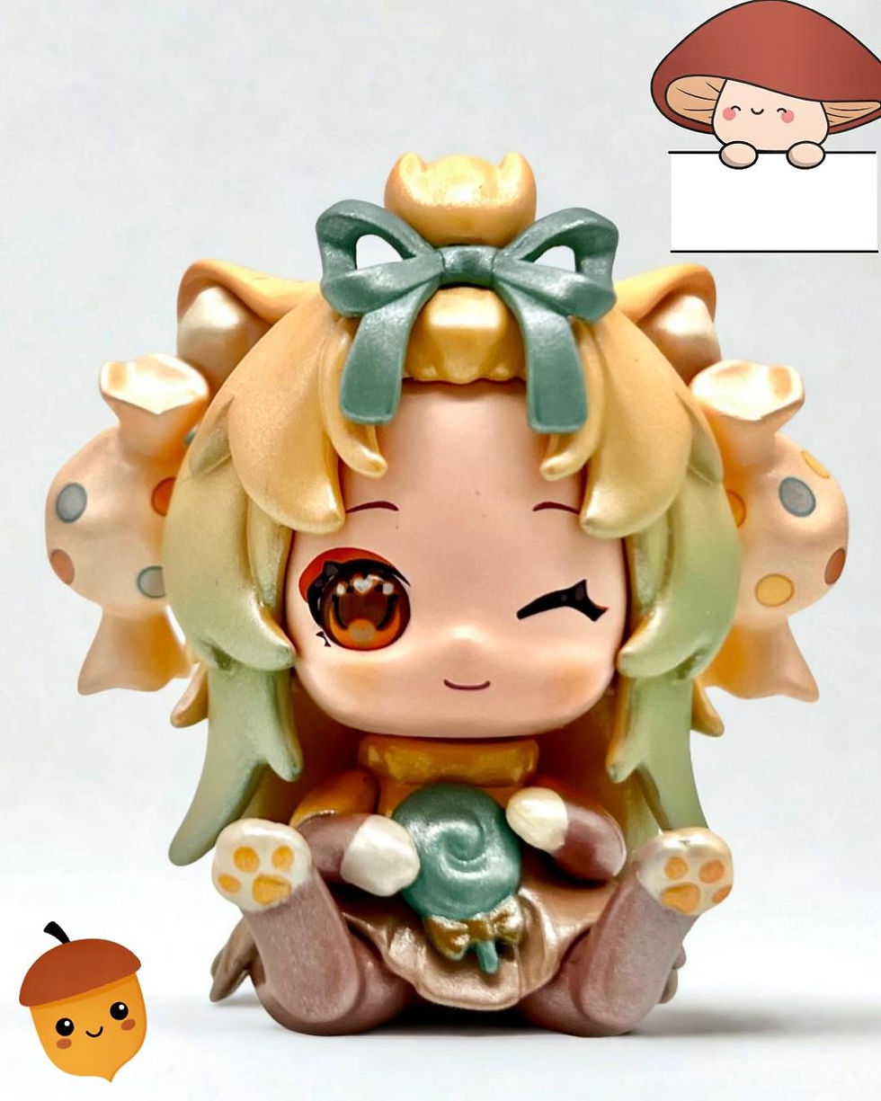 Miniatura: Moni Cat Kitten Office Series Blind Box