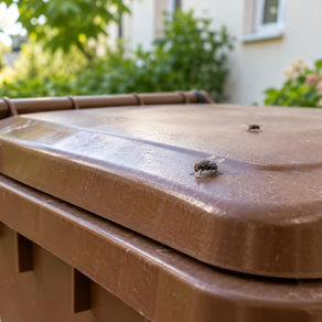 Insektenschutz in Ingersheim: Fliegen rund um die Biotonne