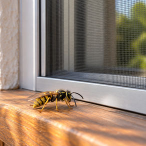 Wespen und Hornissen am Haus: Insektenschutz in Ingersheim