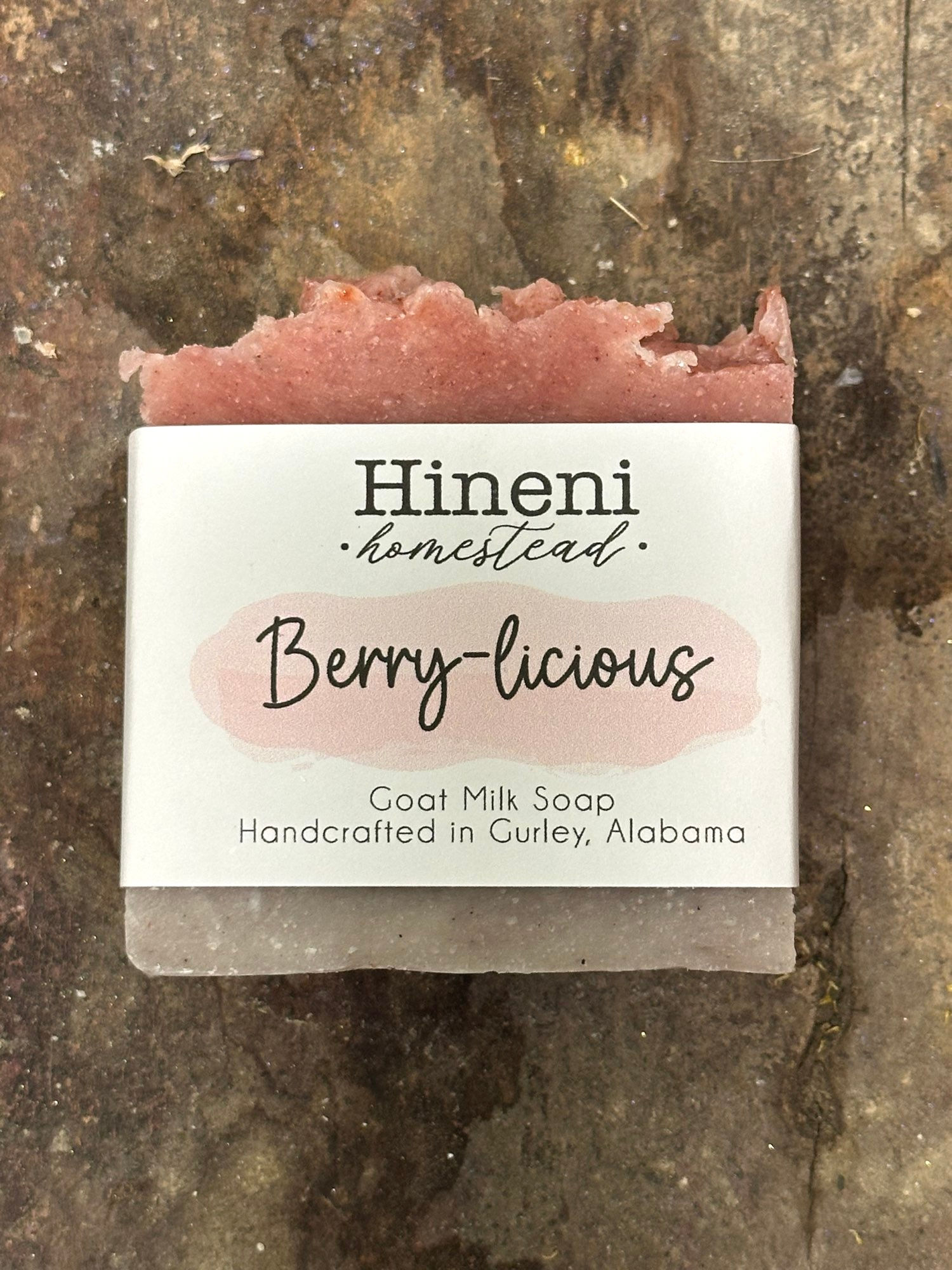 Berry-licious Goat's Milk Soap