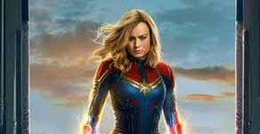 Captain Marvel: Woman in the Workplace and Superhero