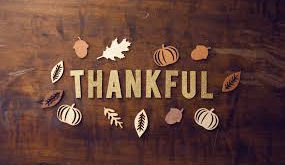 Here is What I'm Thankful for This Year