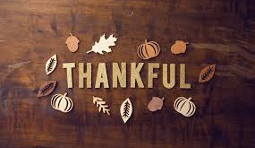 Here is What I'm Thankful for This Year