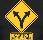 The Digital Divide might be turning into a Scary Social Divide