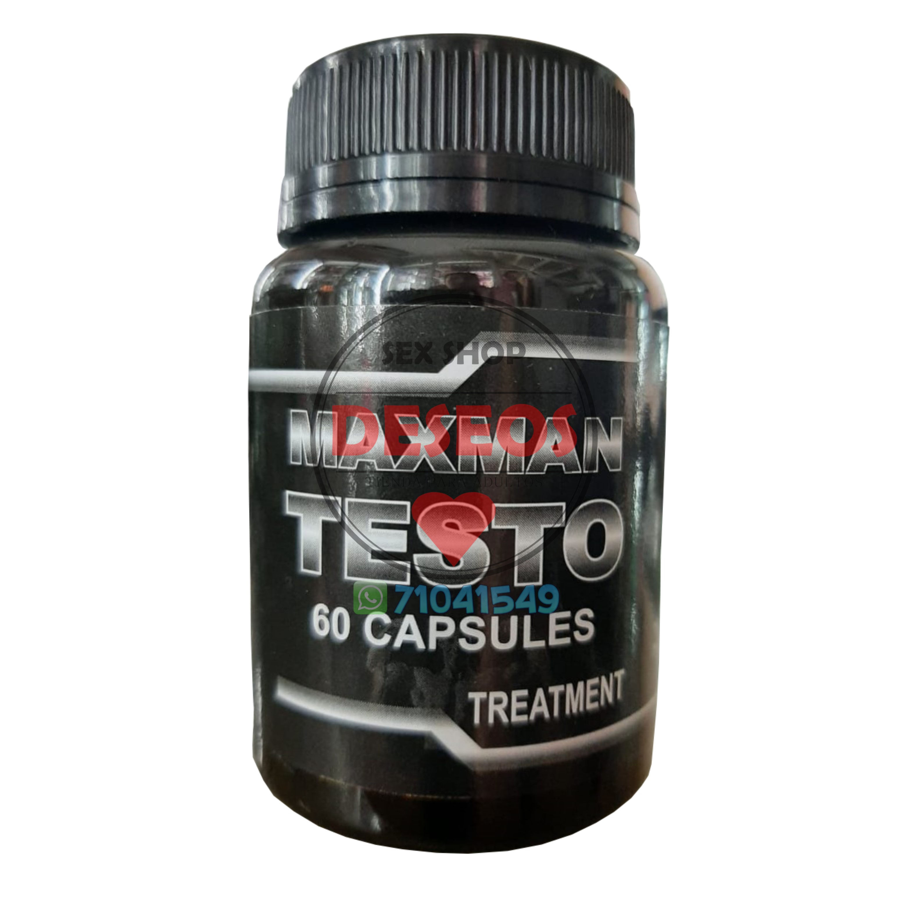MAXMAN TESTO