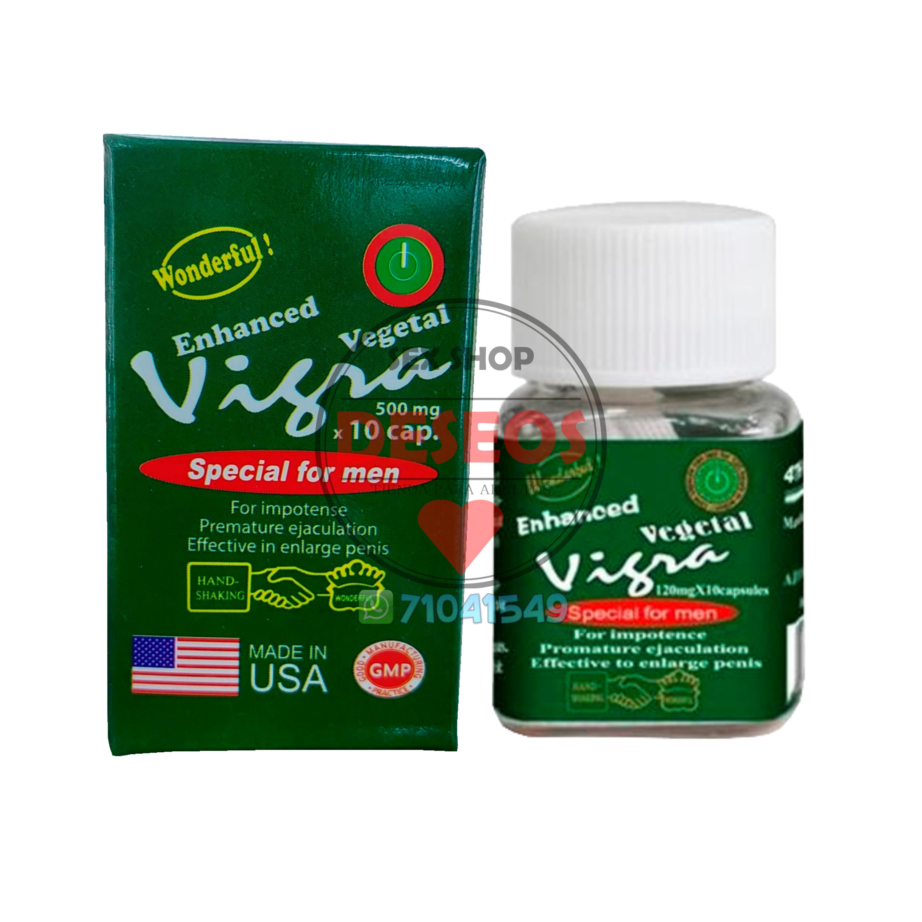 ENHANCE VEGETAL VIGRA