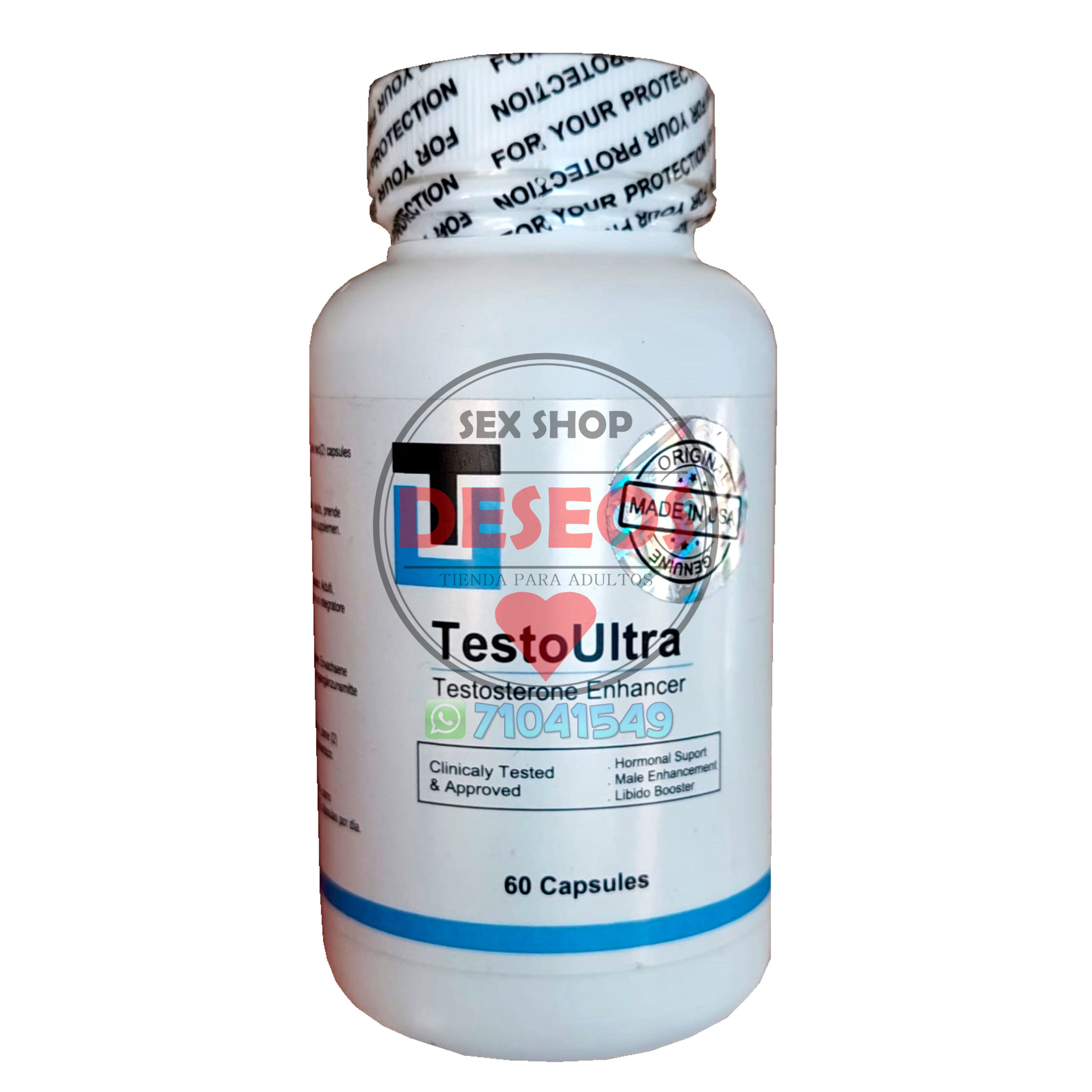 TESTO ULTRA