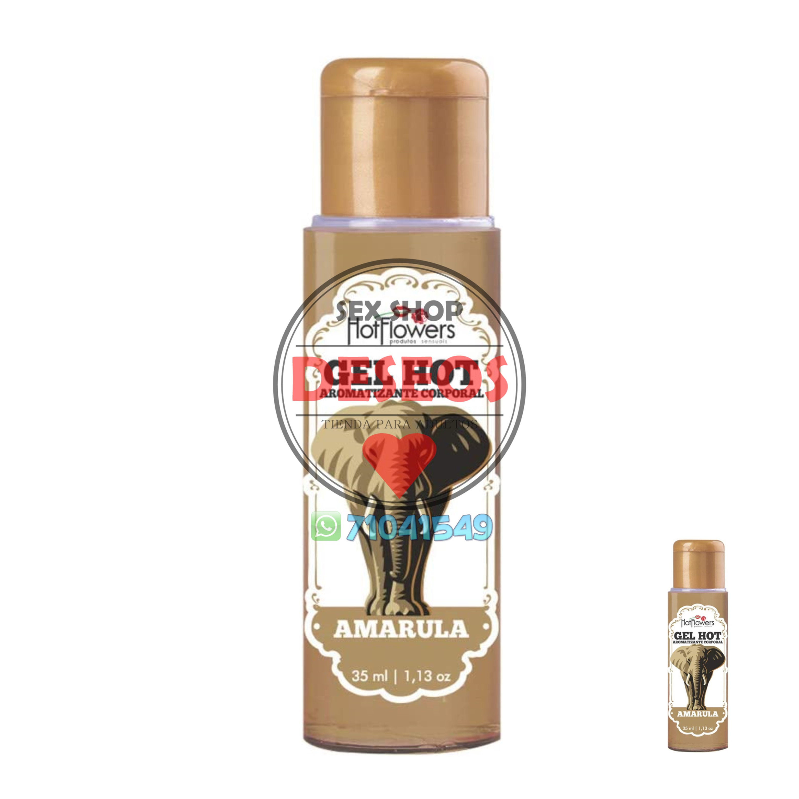 GEL HOT AMARULA