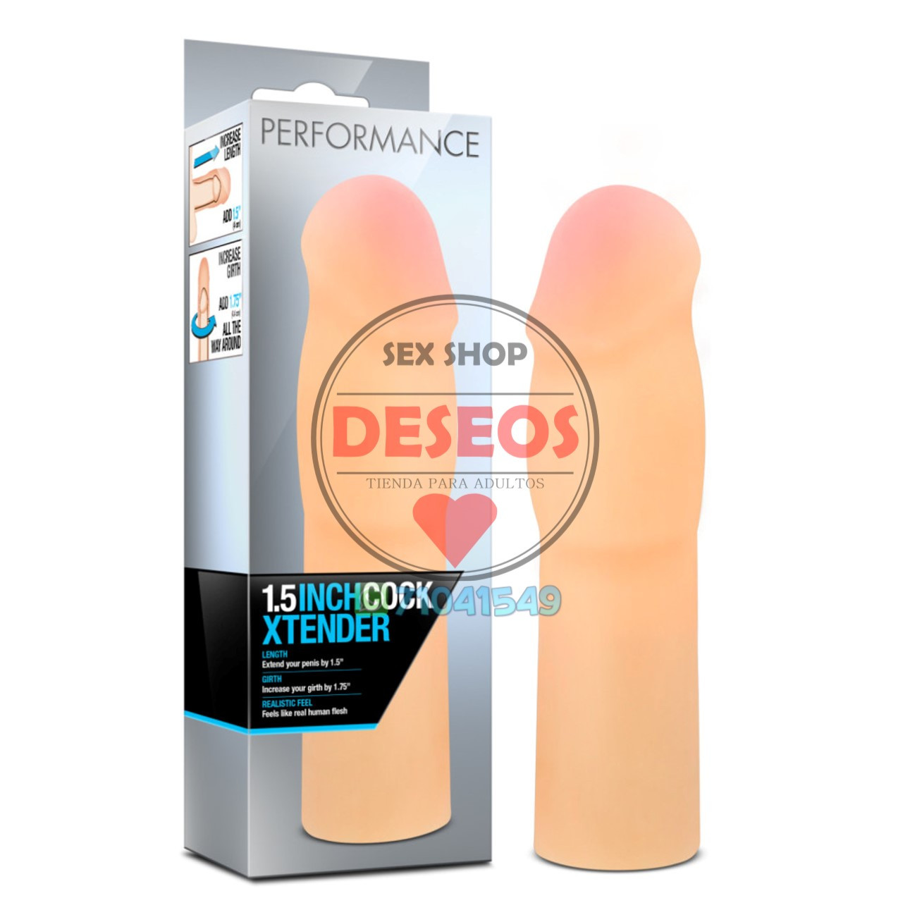 1.5 INCH COCK XTENDER