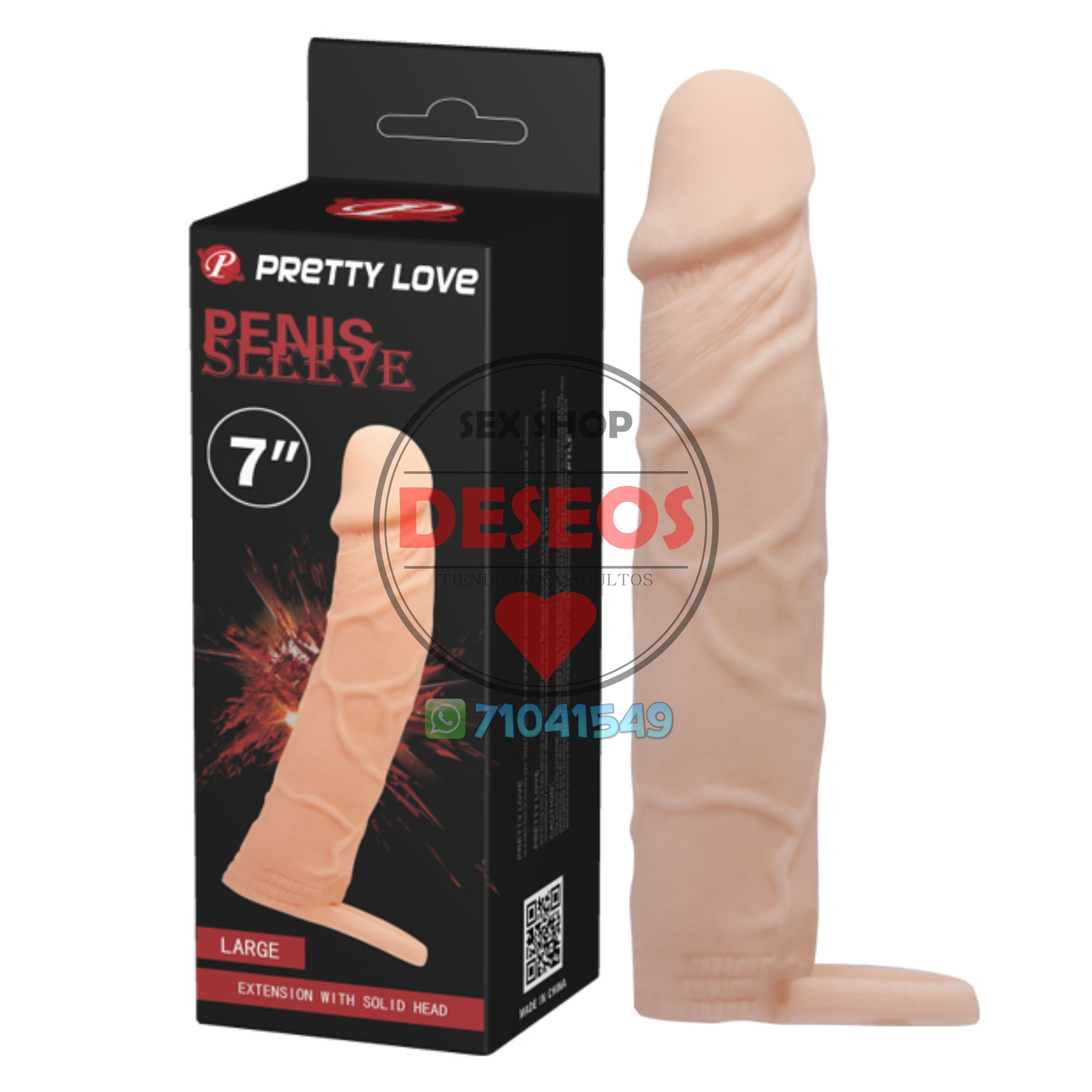 PENIS SLEEVES 7"