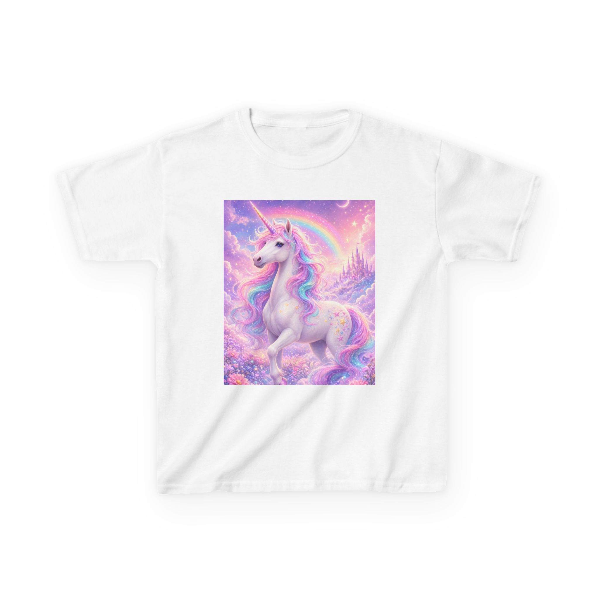 Rainbow Unicorn Kids T-Shirt