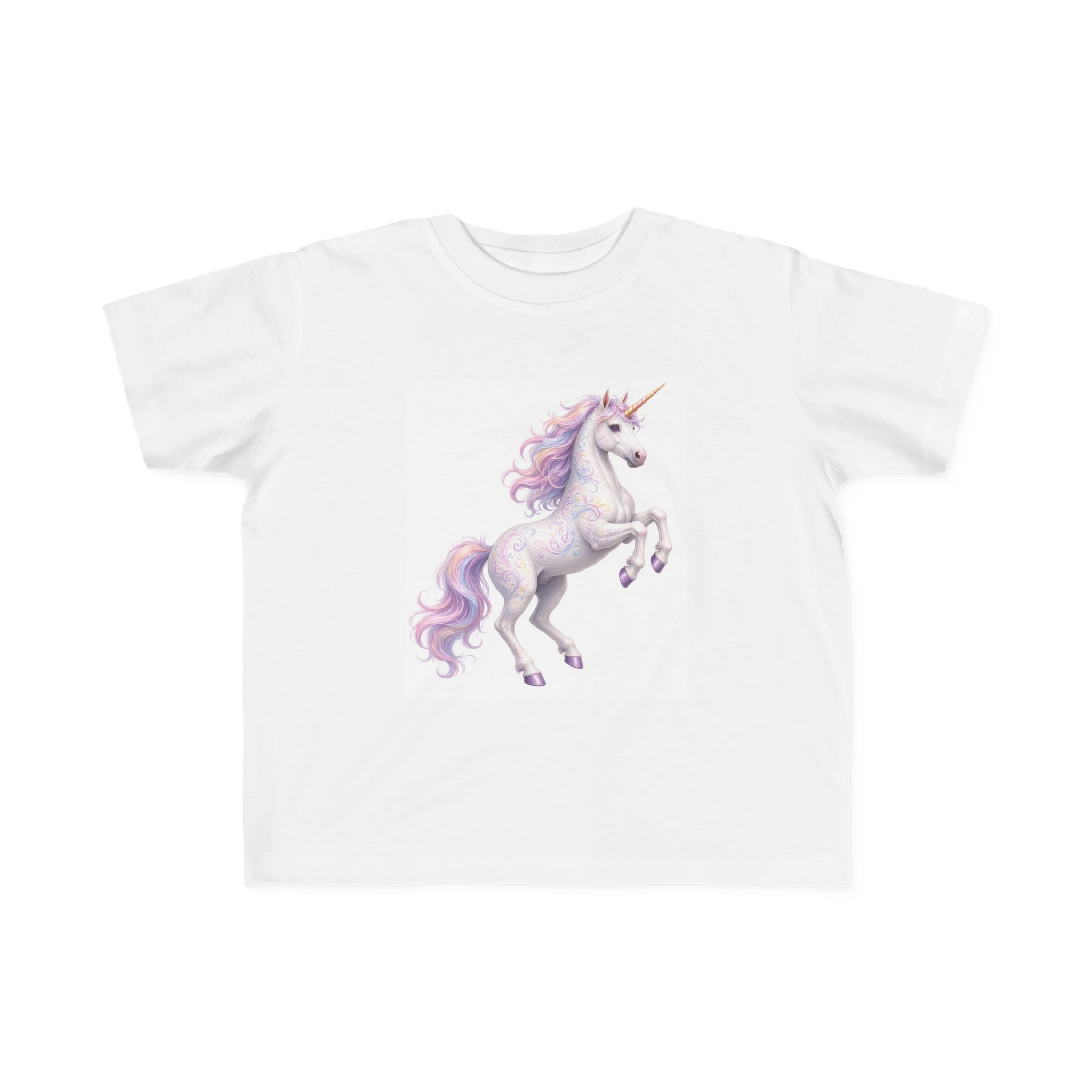 Toddler Unicorn T-Shirt – Whimsical Fantasy Tee for Little Girls