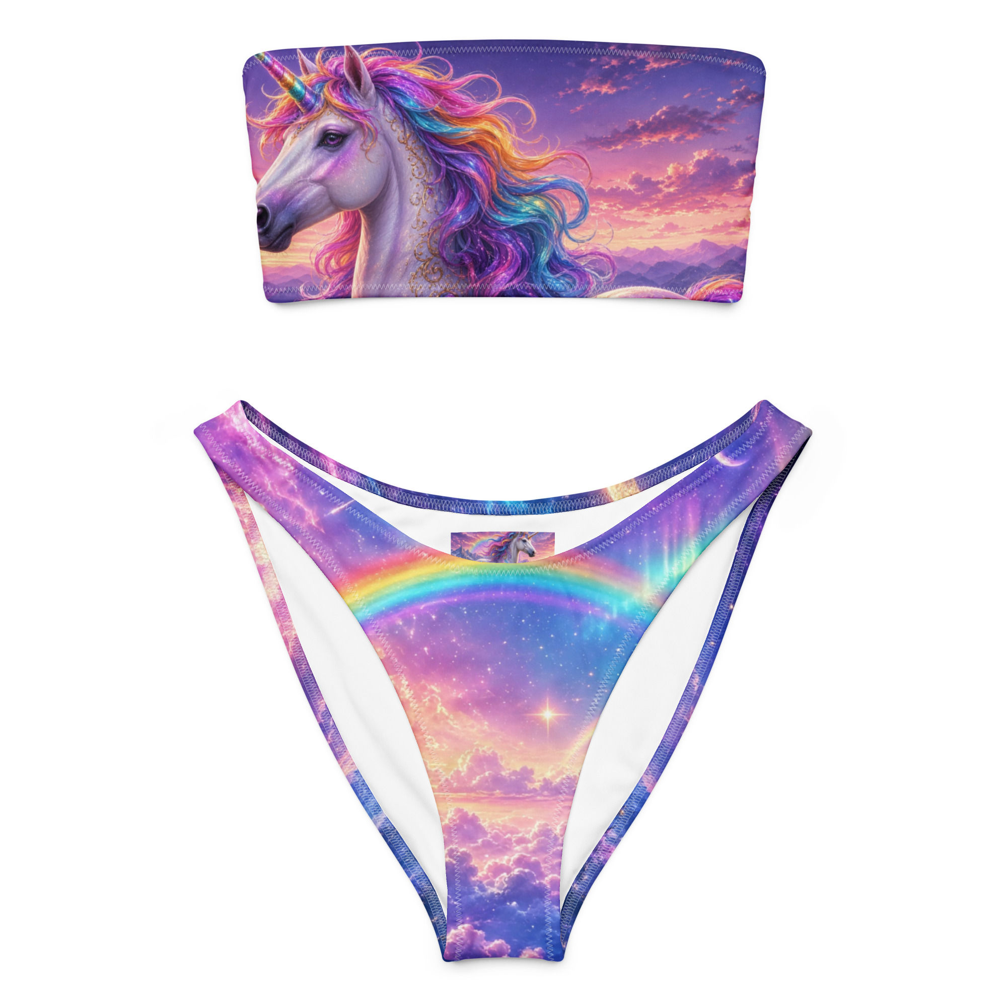 Bandeau bikini
