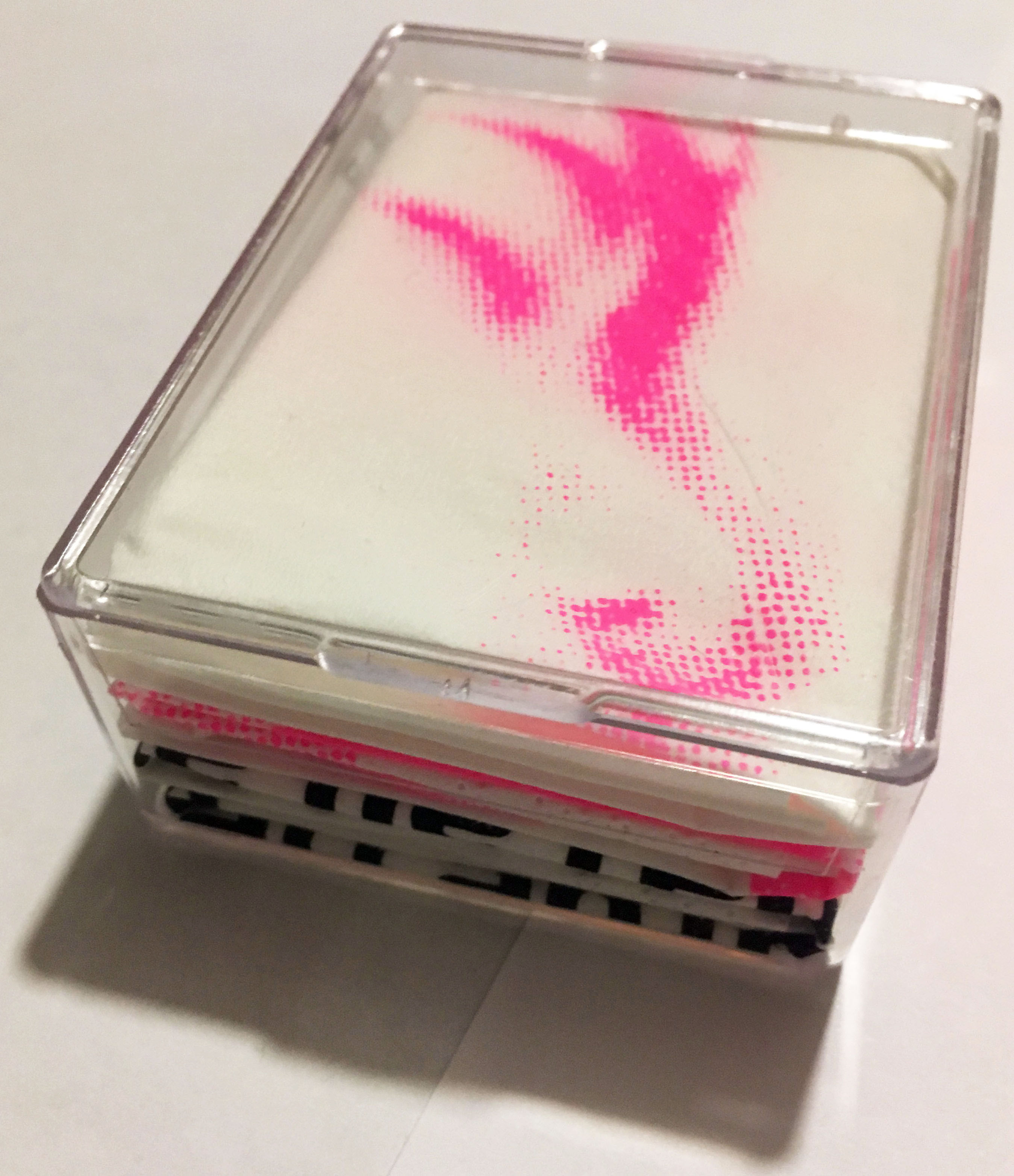 Je T'ai Préparé Des Cœurs - Mouchoirs à… - les Martine's - Sérigraphie