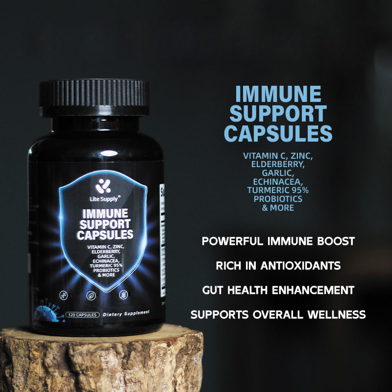Miniatura: Lite Supply Immune Support Capsules, 10-in-1