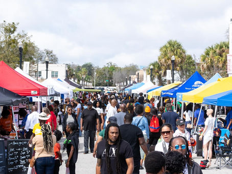 Fresh Flo in Your City: Urban Market Branding Solutions