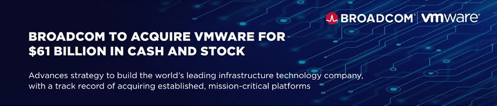 Broadcom VMware acquisition