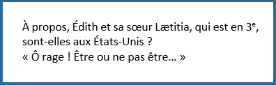 exemples de majuscules accentuées