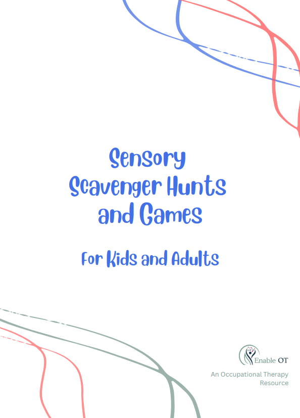 Sensory Scavenger Hunts