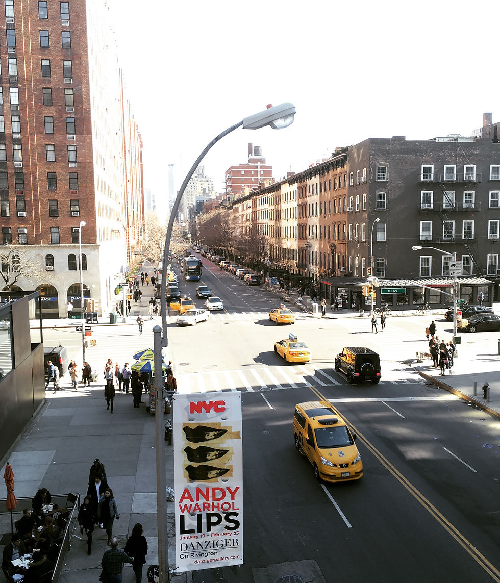 View from The Highline