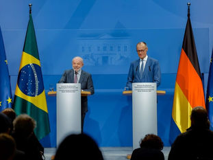 Na Alemanha, Lula celebra entrada em vigor do Acordo MERCOSUL-União Europeia: Nossas regiões disseram sim à integração para uma zona de livre comércio