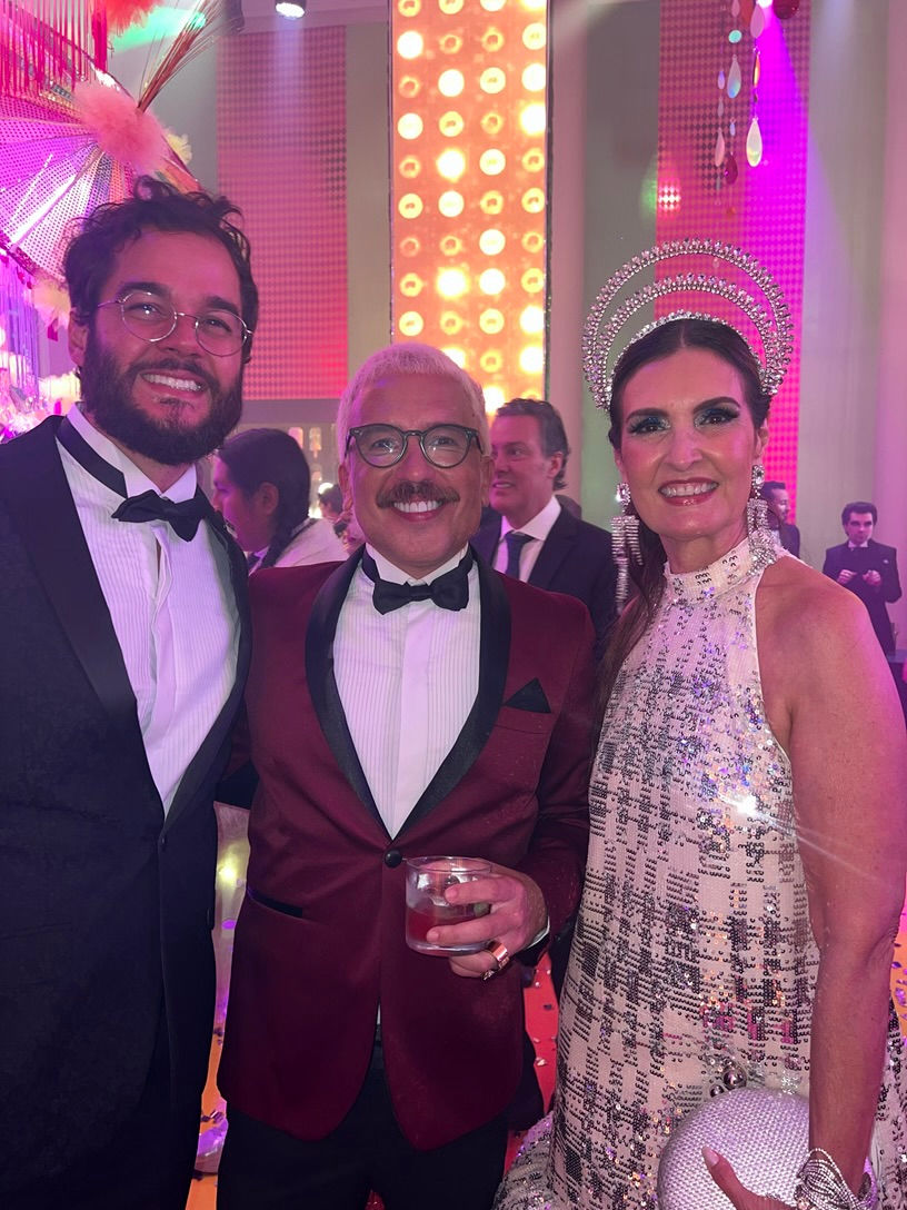 Deputado Federal Túlio Gadêlha, Alex Ferrer e Fátima Bernardes