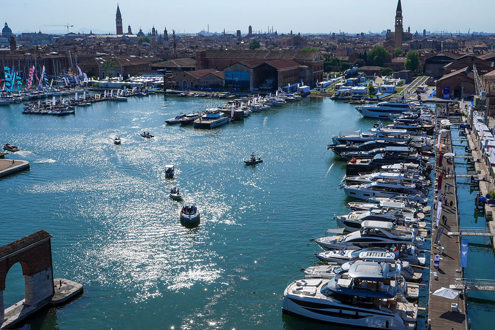 Una primavera per l'industria nautica a Venezia