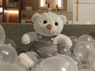 WKoerich cria mascote exclusivo para dar as boas-vindas aos filhos de clientes