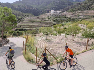 COMECE O ANO EM MOVIMENTO: HOTEL SON BUNYOLA LANÇA PACOTES DE BEM-ESTAR COM CICLISMO E TRILHAS