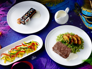 Emirates lança menu de Carnaval inspirado em pratos brasileiros
