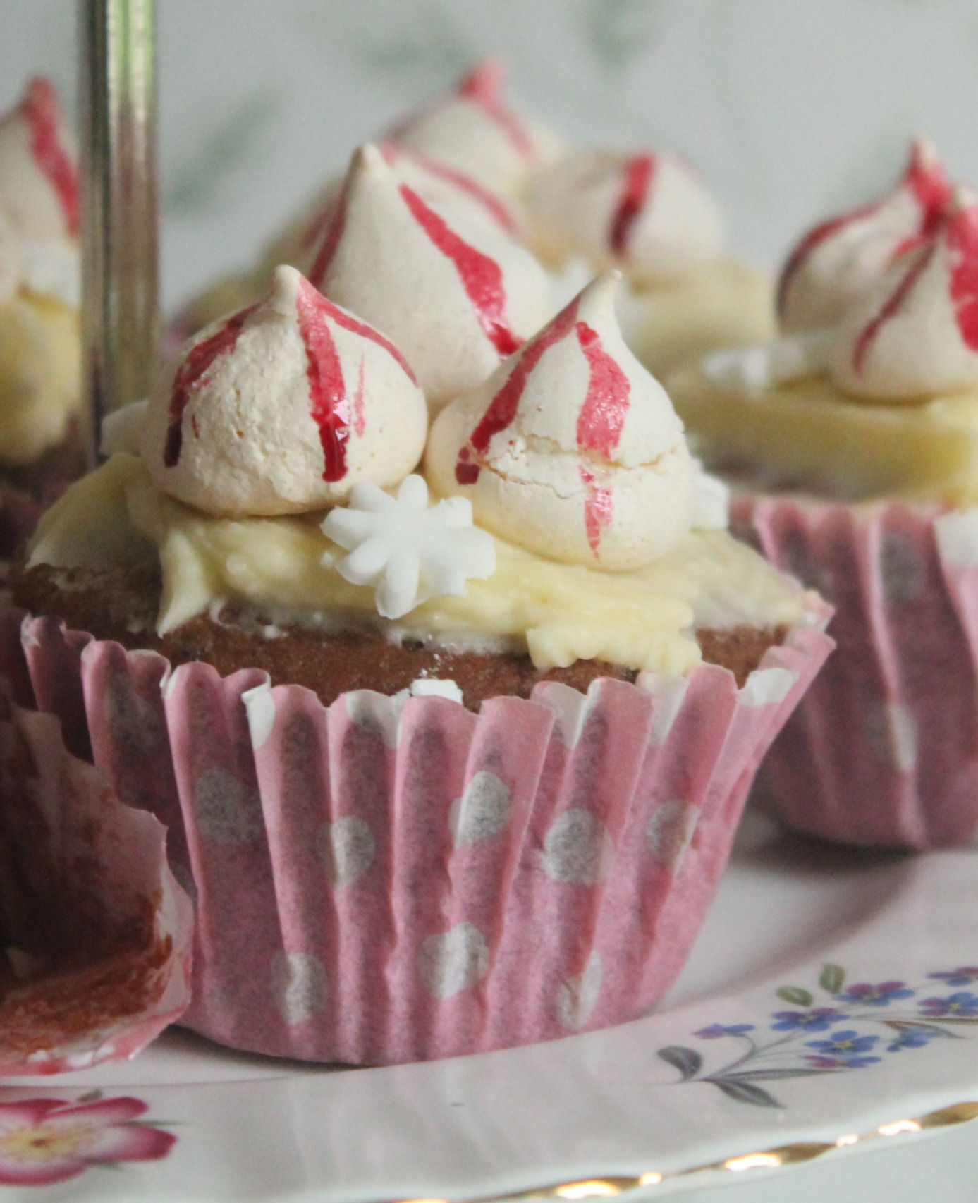 Eton Mess Cupcakes
