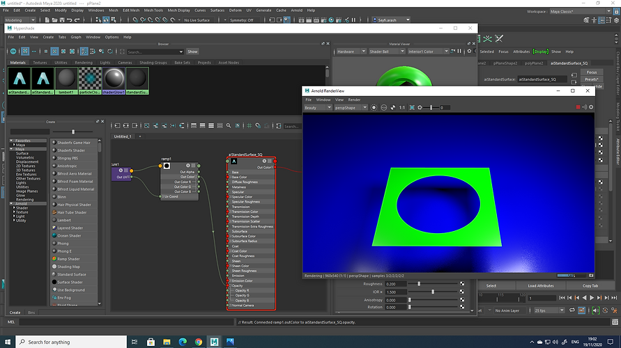 Transmission vs Opacity 2 - Screenshot (