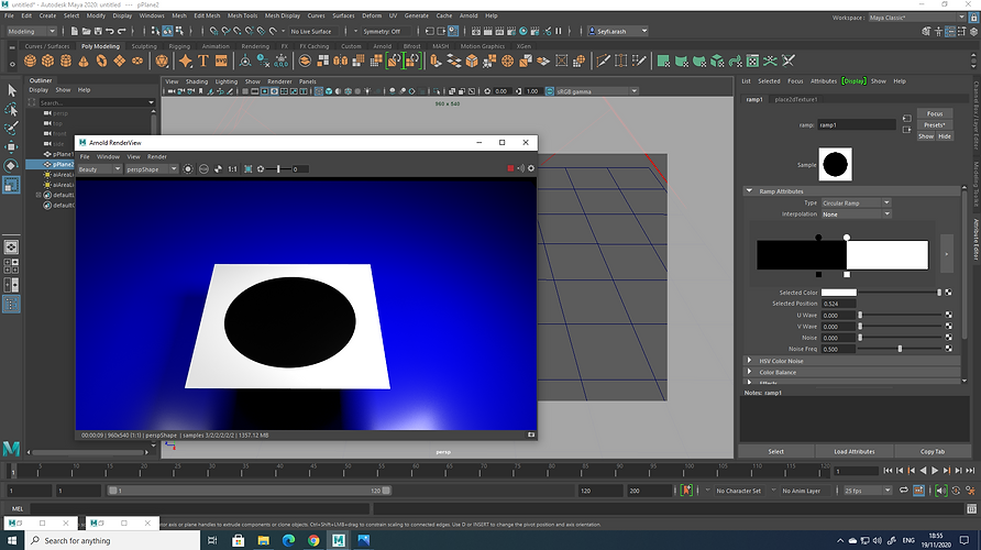 Ramp for Trans vs Opac - Screenshot (152