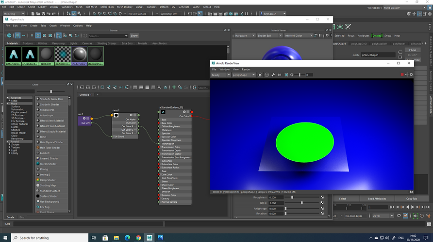 Transmission vs Opacity 1 - Screenshot (