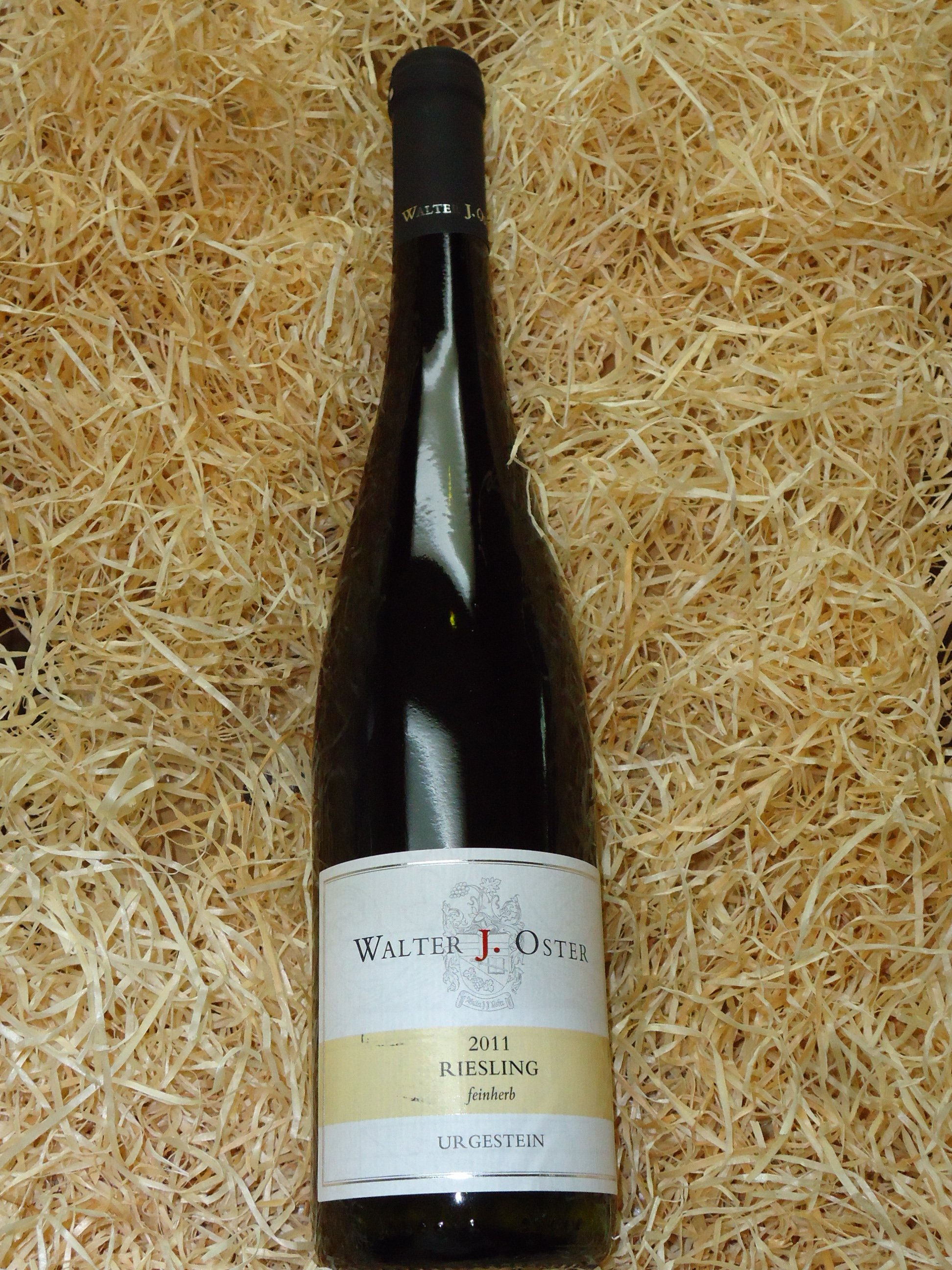 Ediger Elzhofberg, 2011, Riesling 11.5% QbA Wajos 2011 Riesling Urgestein Qba