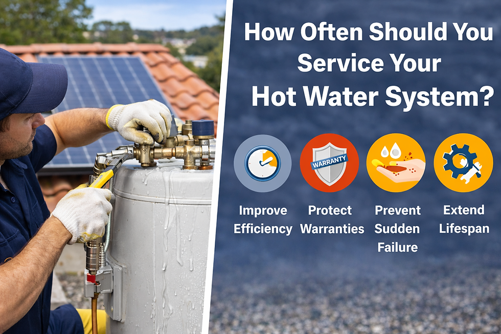 How Often Should You Service Your Hot Water System?