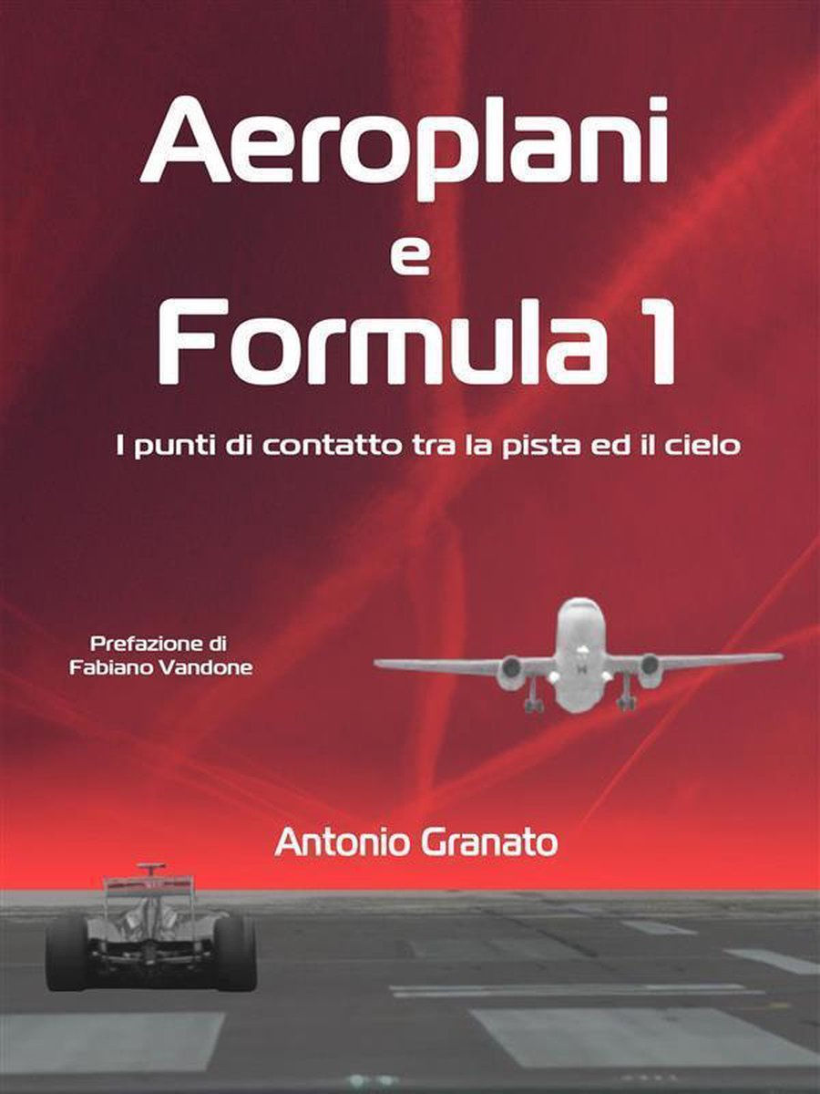copertina del libro Aeroplani e formula 1