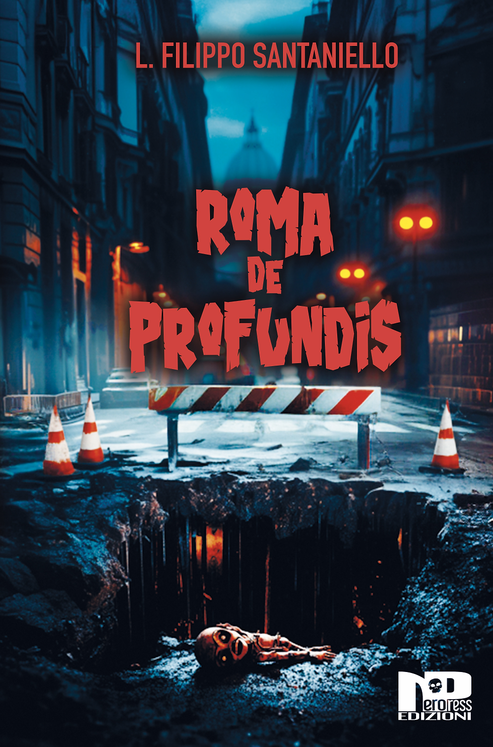 copertina del romanzo I figli del cratere