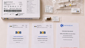 GLP study confirms the safety and biocompatibility of the Bonevolent® composite