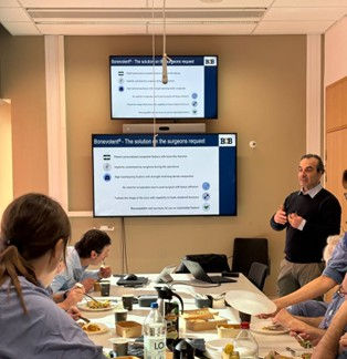 Bonevolent™ Showcased to Orthopaedic Surgeons at Karolinska University Hospital