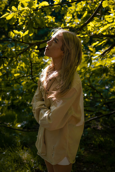 golden light portrait photography London