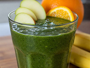 My Go-To Green Smoothie: Energy & Focus Fuel