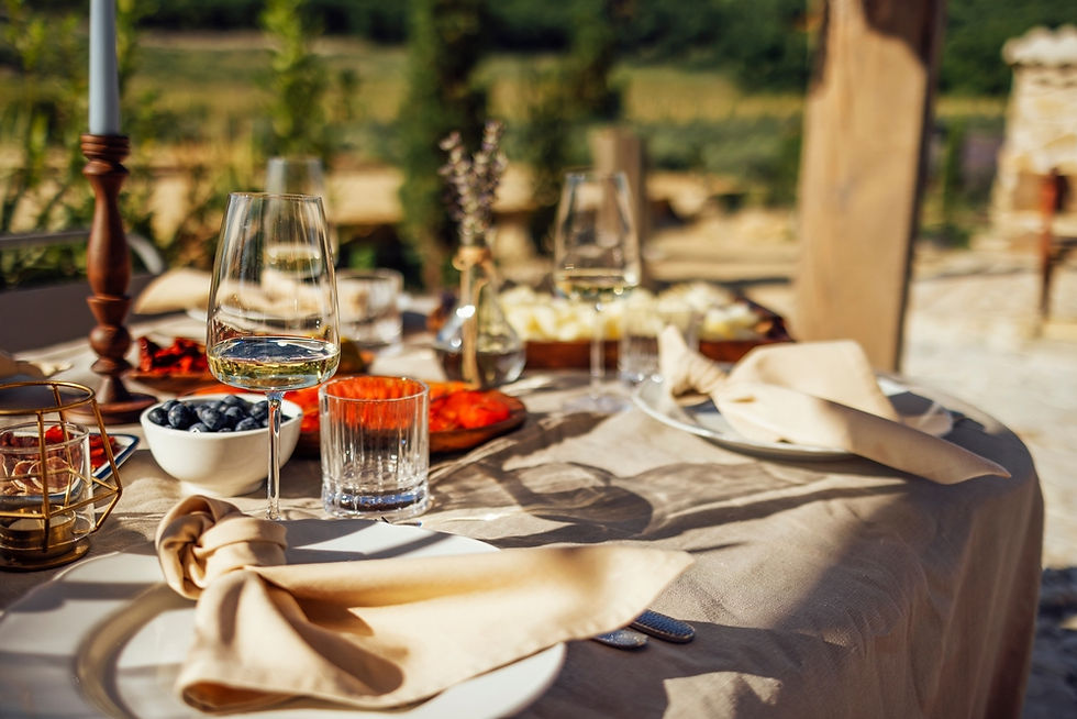 Yaz Sofraları: Paylaşılan Anlar