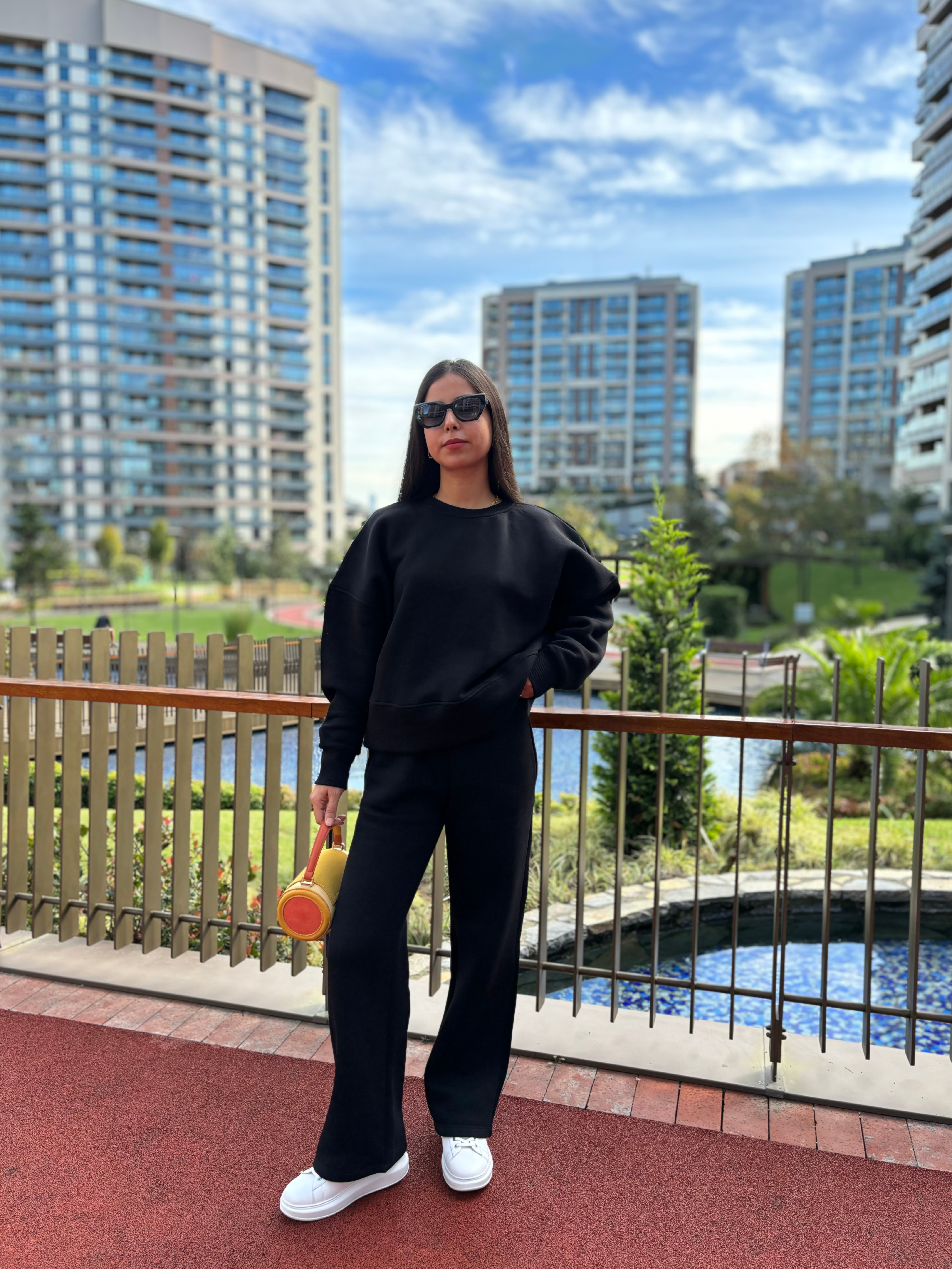 Şardonlu Eşofman Takım