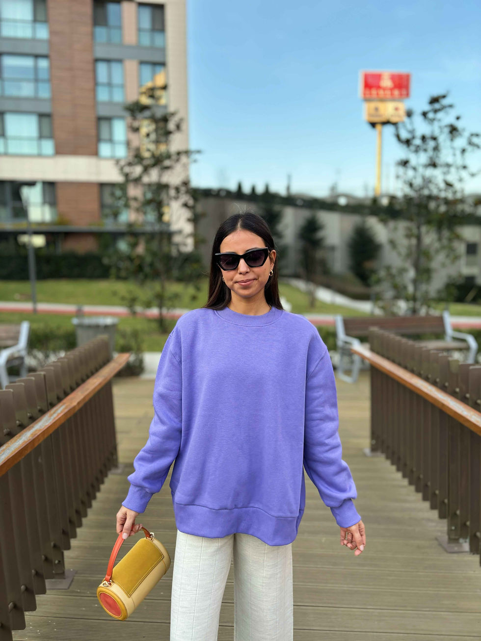Küçük resim: Oversize Sweatshirt