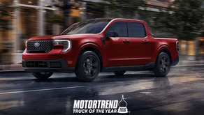 Ford Maverick nombrada 2026 Truck of the Year por MotorTrend