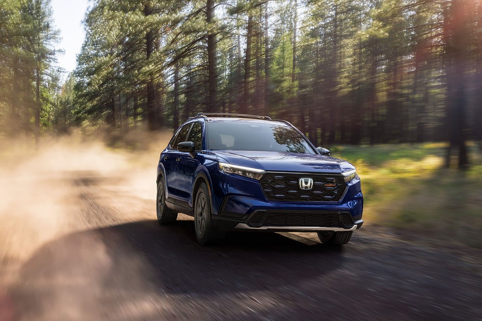 Honda presenta la nueva CR-V TrailSport Híbrida 2026: Eficiencia y aventura en un solo vehículo